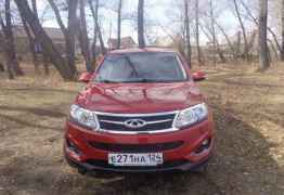 Chery Tiggo 5, 2014