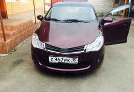 Chery Very, 2013