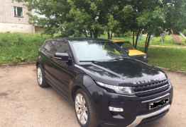 Land Rover Range Rover Evoque, 2012