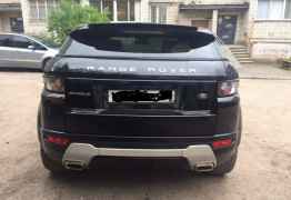 Land Rover Range Rover Evoque, 2012