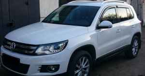 Volkswagen Tiguan, 2013