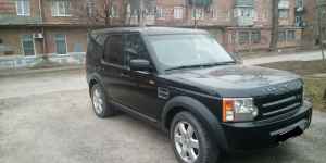 Land Rover Discovery, 2008