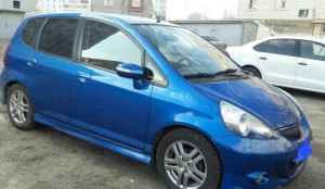 Honda Jazz, 2008