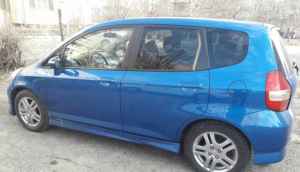 Honda Jazz, 2008