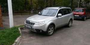 Subaru Forester, 2008