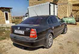 Skoda Superb, 2003