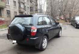 Chery Tiggo (T11), 2010