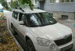 Skoda Yeti, 2011