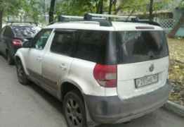 Skoda Yeti, 2011