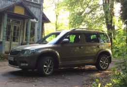 Skoda Yeti, 2014