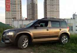 Skoda Yeti, 2014