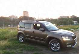 Skoda Yeti, 2014