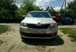 Skoda Rapid, 2014