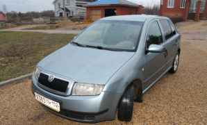 Skoda Fabia, 2002