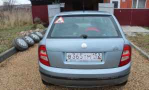 Skoda Fabia, 2002