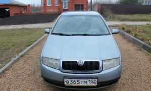 Skoda Fabia, 2002