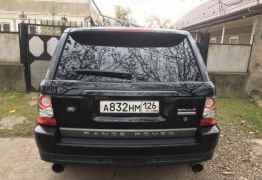 Land Rover Range Rover Sport, 2006 Land Rover Range Rover Sport, 2006