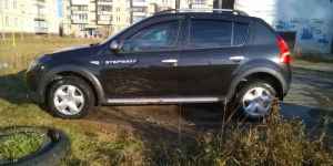 Renault Sandero Stepway, 2014