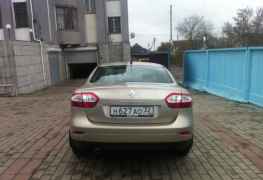 Renault Fluence, 2010