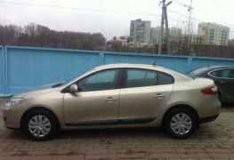 Renault Fluence, 2010