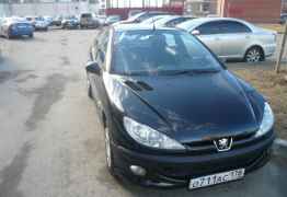 Peugeot 206, 2007