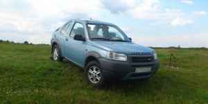 Land Rover Freelander, 2001