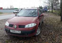 Renault Megane, 2004