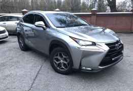 Lexus NX, 2016