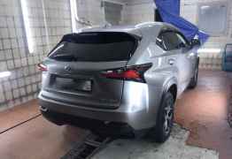 Lexus NX, 2016