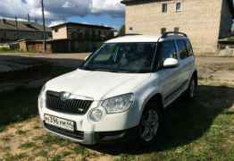 Skoda Yeti, 2012