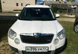 Skoda Yeti, 2012