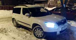 Skoda Yeti, 2012