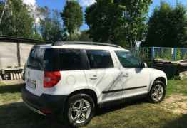 Skoda Yeti, 2012