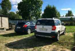 Skoda Yeti, 2012