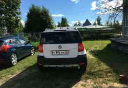 Skoda Yeti, 2012