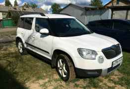 Skoda Yeti, 2012