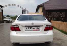 Lexus LS, 2006