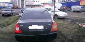 Chery Fora (A21), 2007