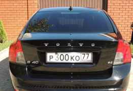 Volvo S40, 2011