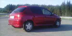 Peugeot 206, 2006