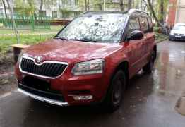 Skoda Yeti, 2016