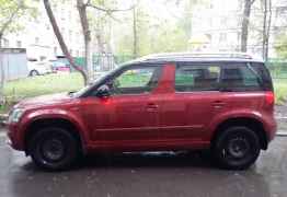 Skoda Yeti, 2016