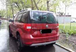 Skoda Yeti, 2016