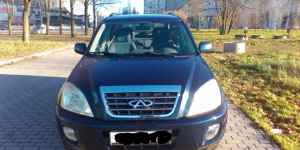 Chery Tiggo (T11), 2008