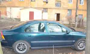 Volvo S60, 2001