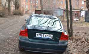 Volvo S60, 2001