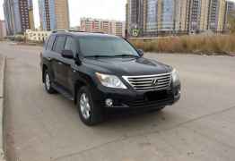 Lexus LX, 2008