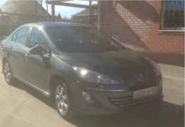 Peugeot 408, 2012