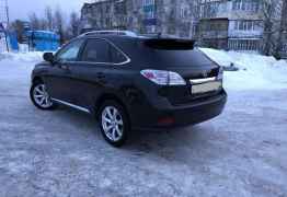 Lexus RX, 2009