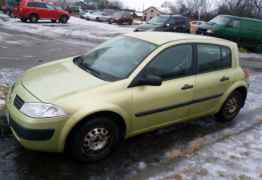 Renault Megane, 2004